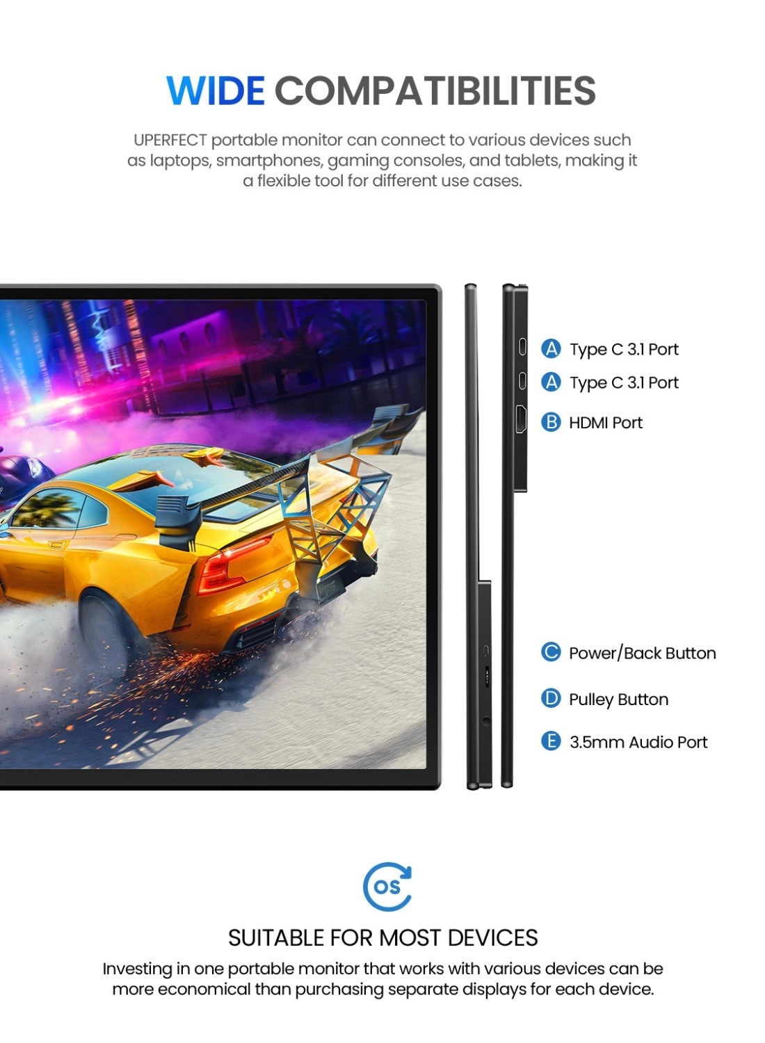 E01 - 21.5 inch 1920 × 1080