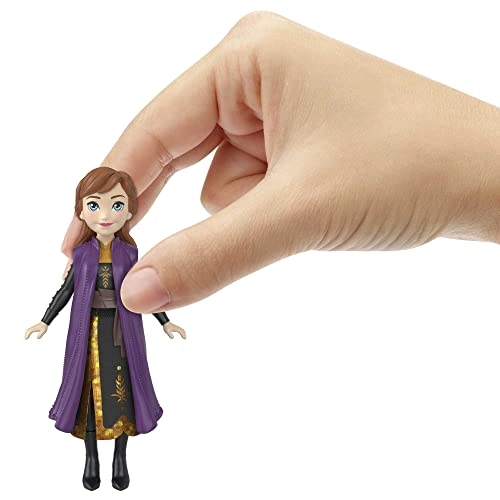 Anna Small Doll - Plastic Ages 3+