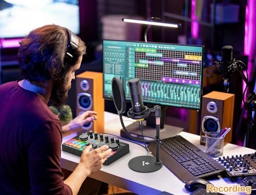 M100 XLR Microphone Bundle