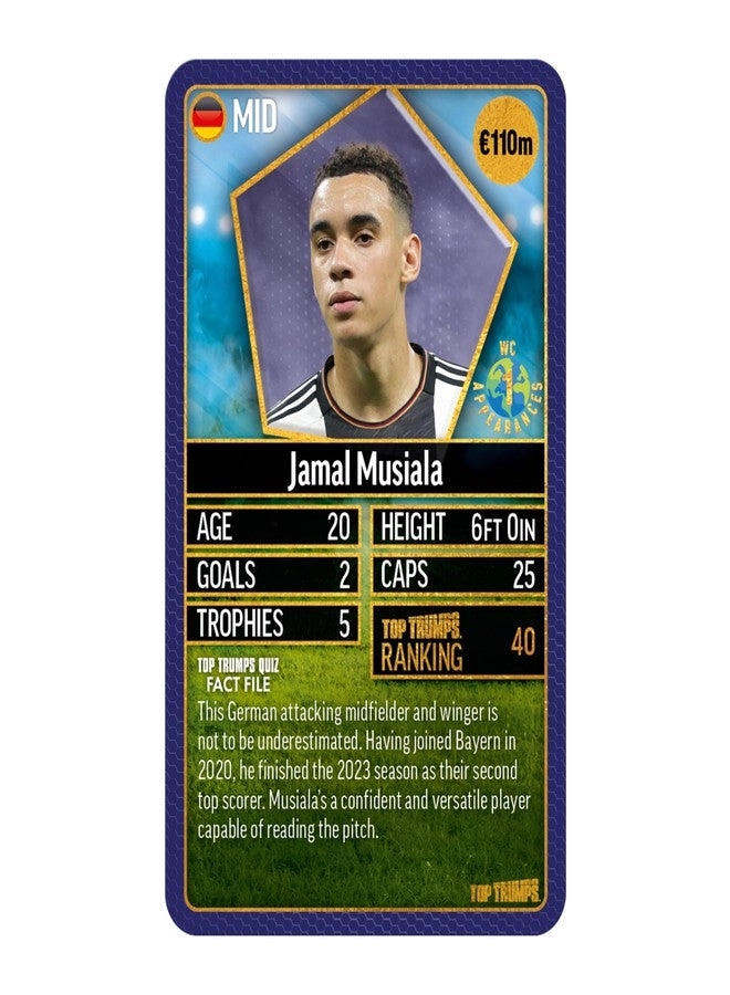 World Football Stars Top 200 - Card Game