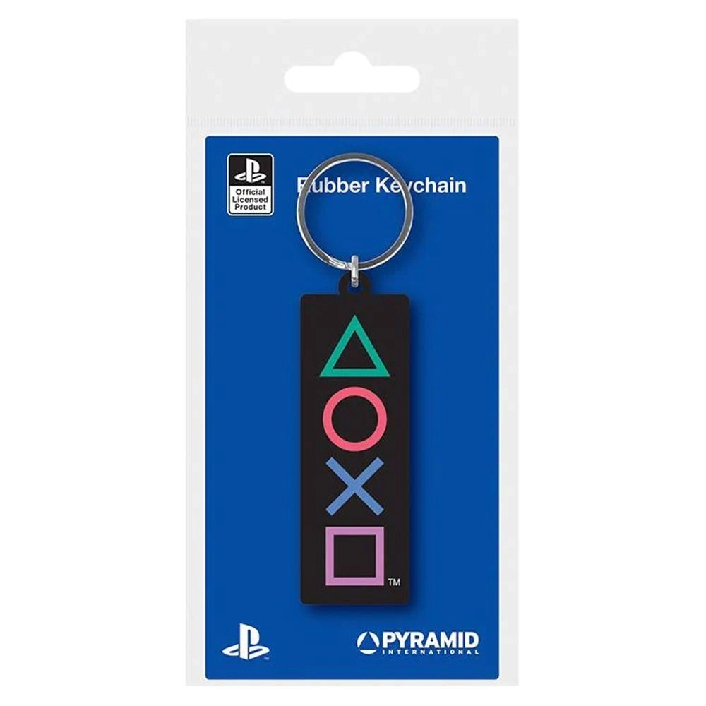 Shapes Pvc Keychain