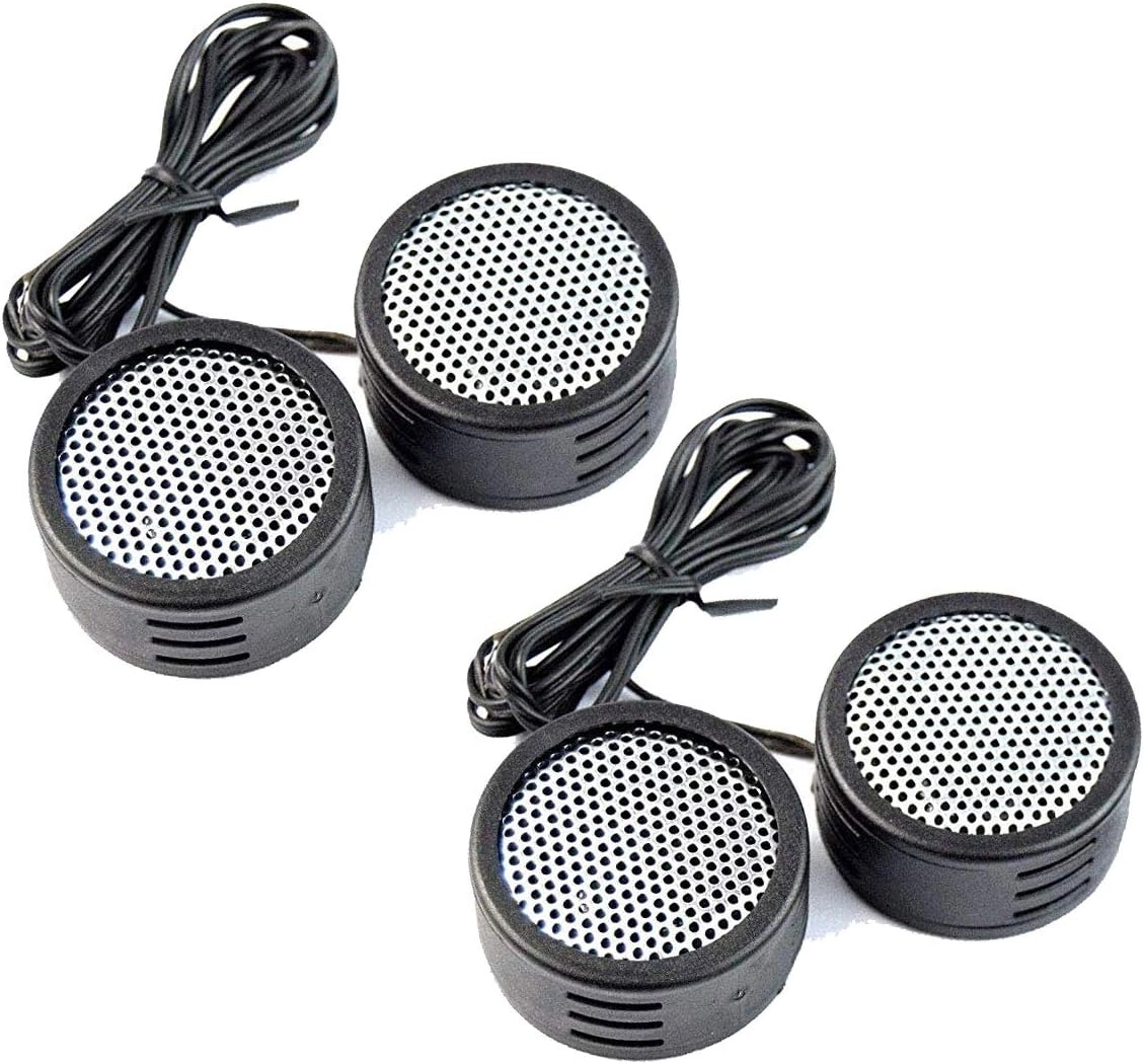 Audiopipe High Frequency Tweeters - 500W 5-20 kHz Pack