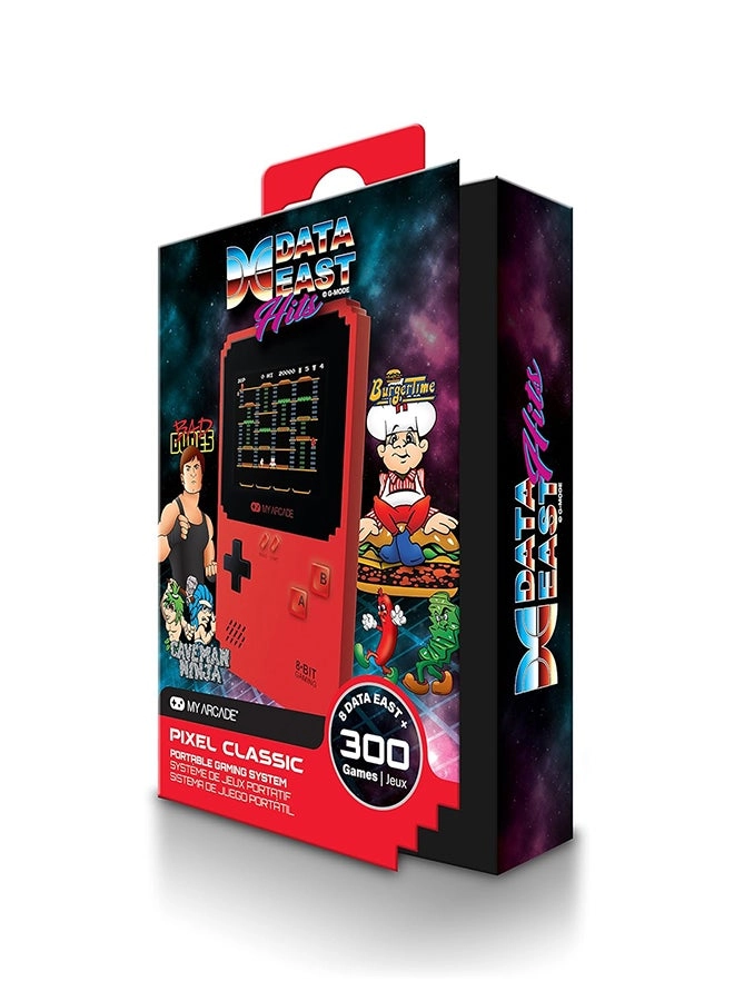 Pixel Classic - 300 Games Red