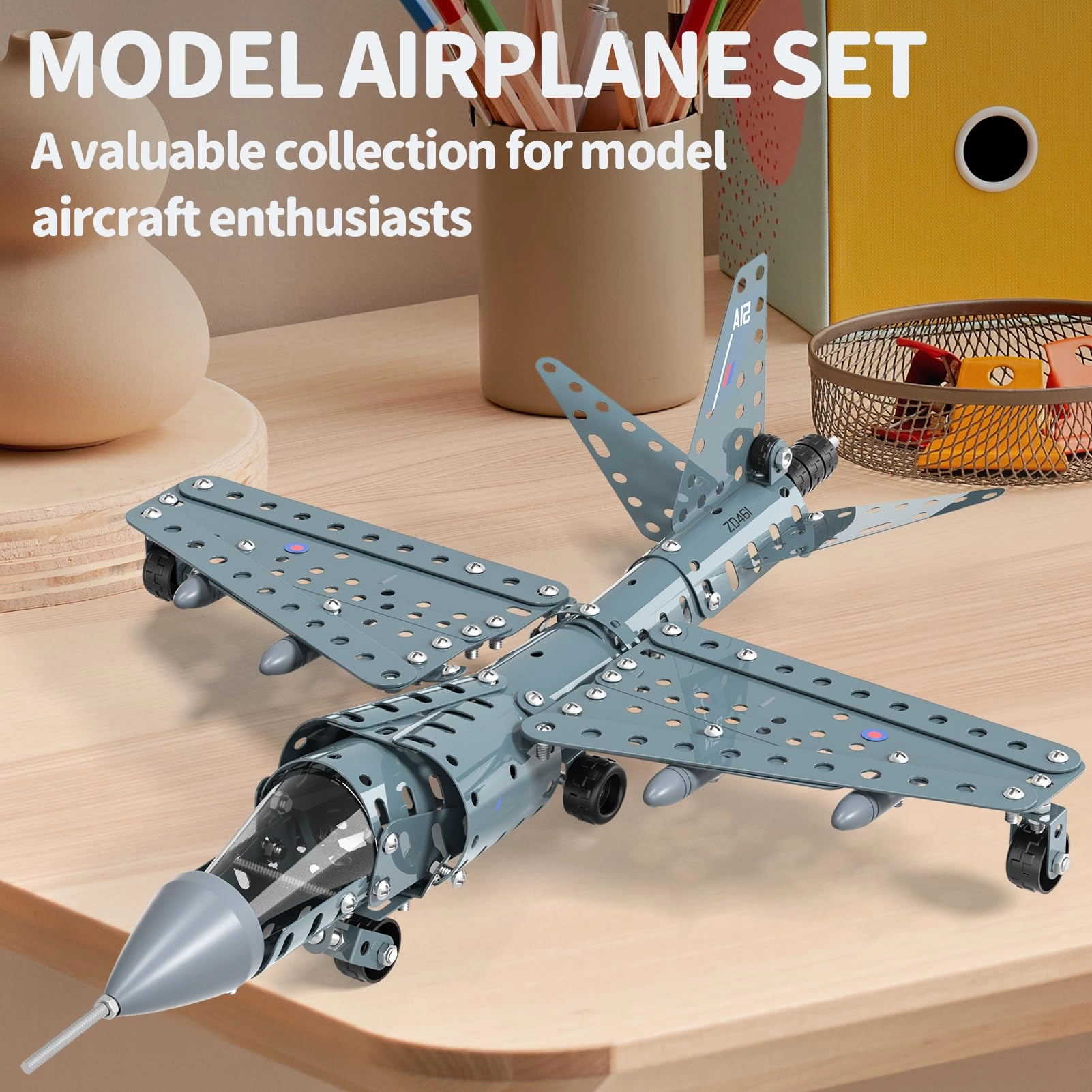 Model Airplane (8802) - STEM Metal