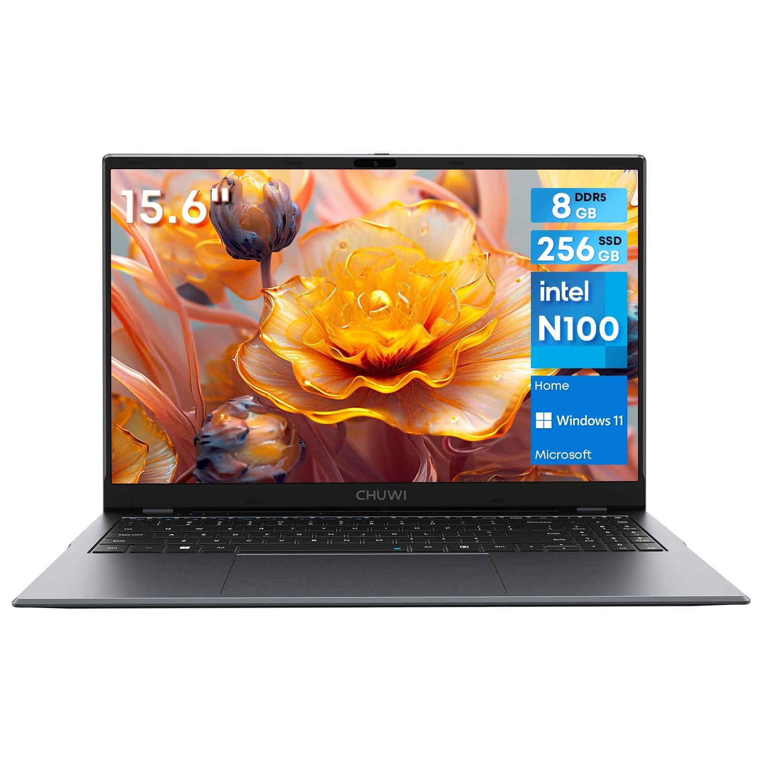 Chuwi GemiBook Plus - 15.6'' N100 8GB DDR5 256GB SSD