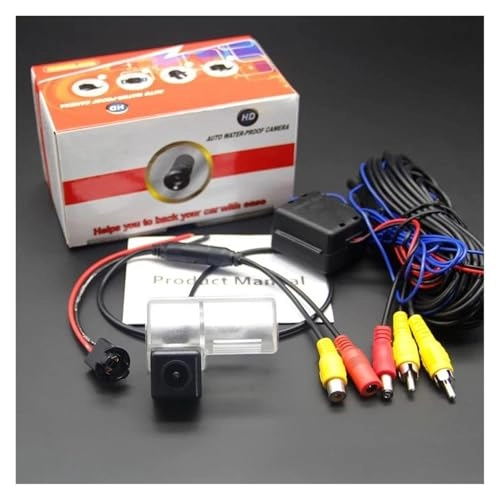 Rear View Parking Camera - Night Vision Wired or Wireless 1280 x 720 Pixels