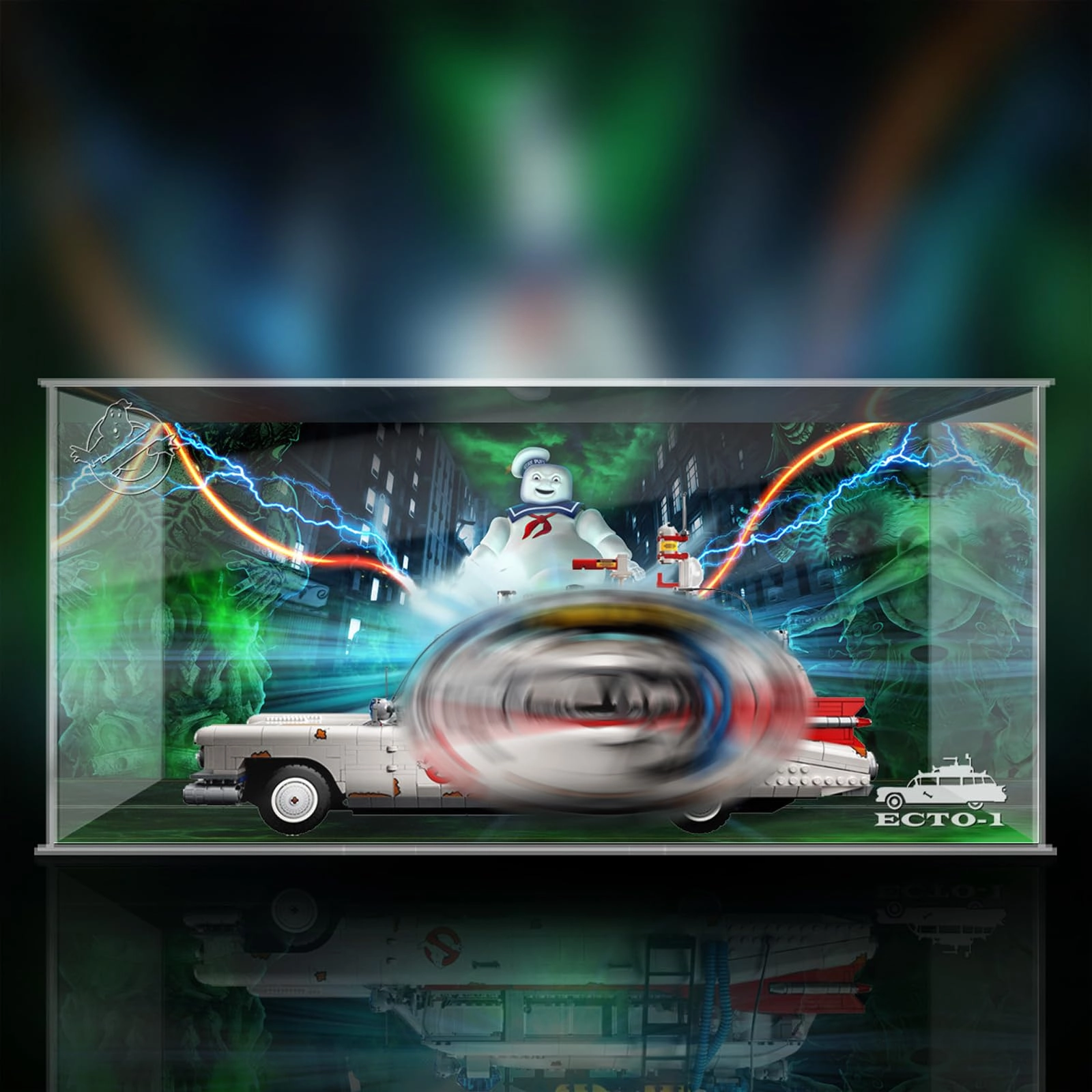 Generisch Acrylic Display Case - Lego 10274