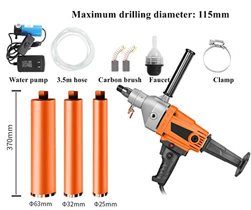 6120-1 - 2680W 115mm Wet Handheld