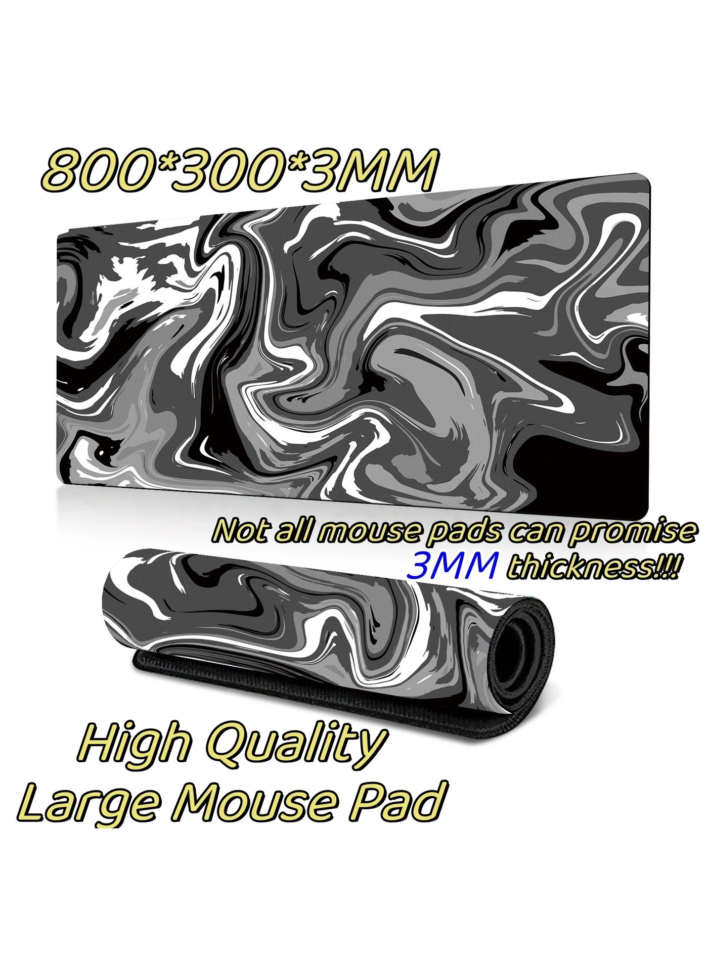 DOOAIR A015X2 XXL Cloth Gaming Mouse Pad - 80x30 cm