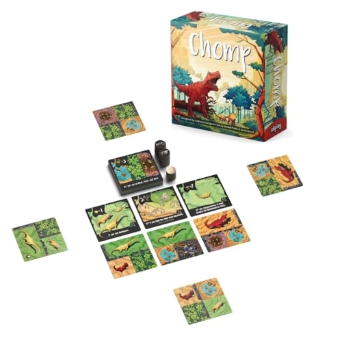 Chomp: Meeple Upgrade - Tile Laying Game
