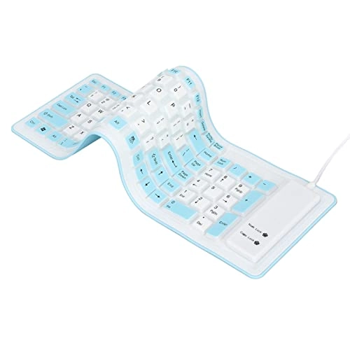 Foldable Silicone Keyboard - Wired