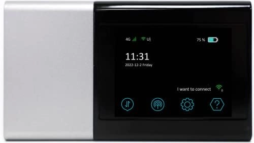 MIGHTYWIFI Travel Global WiFi Hotspot - 50 Mbps IEEE802.11a/b/g/n/ac