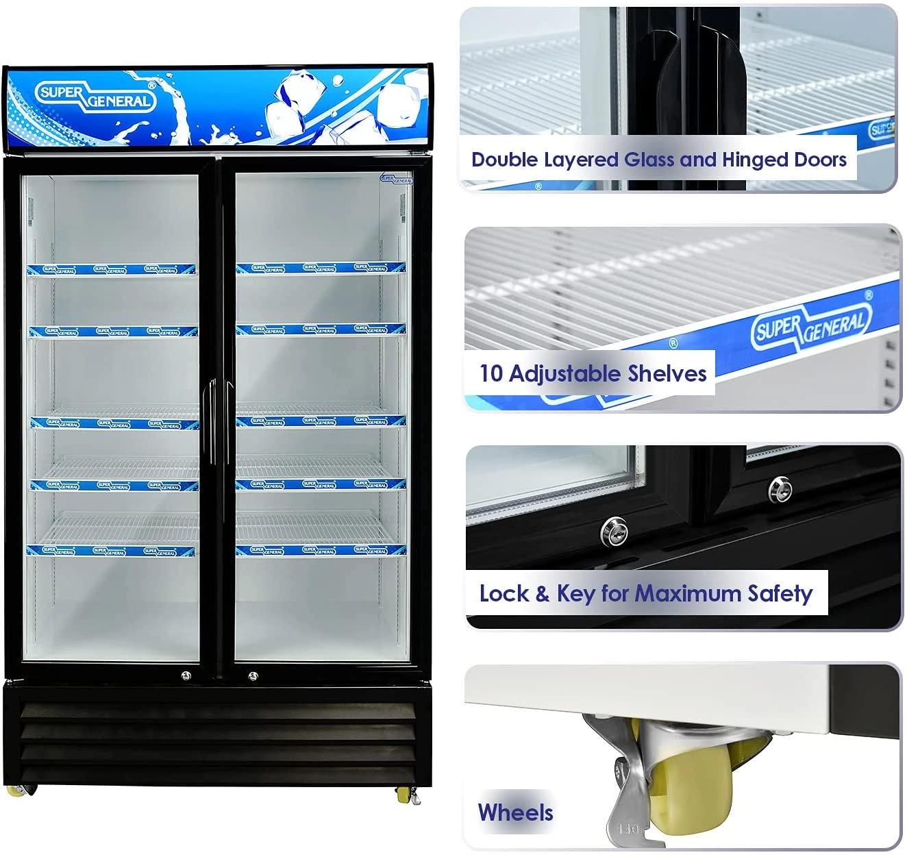 SGSC1218IF - 1000 L