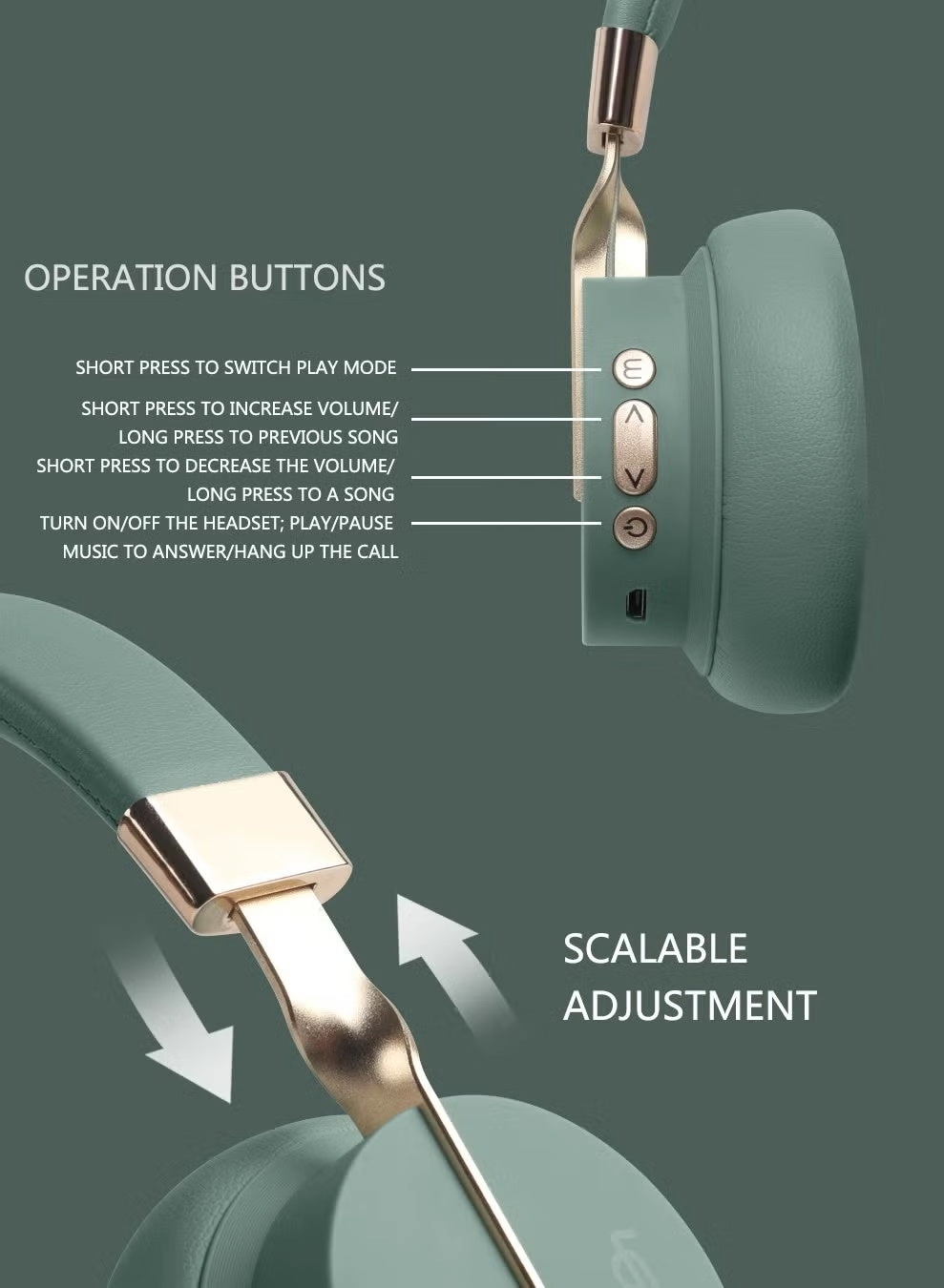 P3 - Wireless Headphone