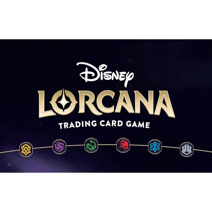 DISNEY LORCANA TCG: THE FIRST CHAPTER STARTER DECK - SAPPHIRE & STEEL EDITION Pack