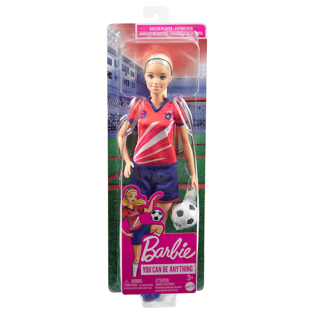 Barbie Soccer Player - 11.5 in