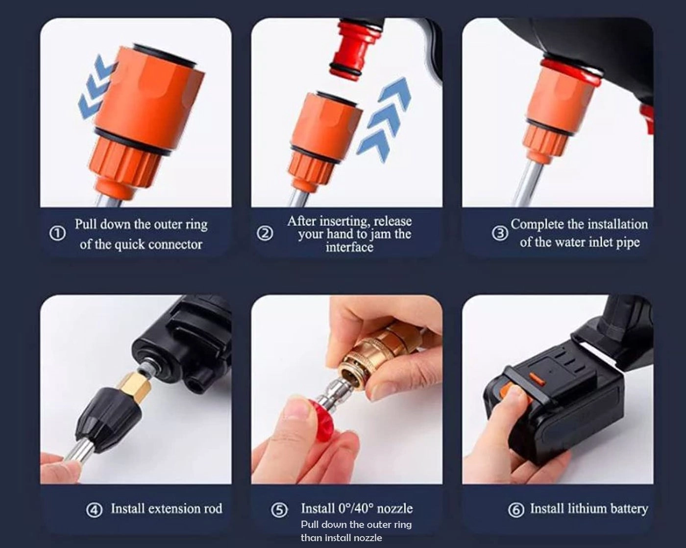 Portable Pressure Washer