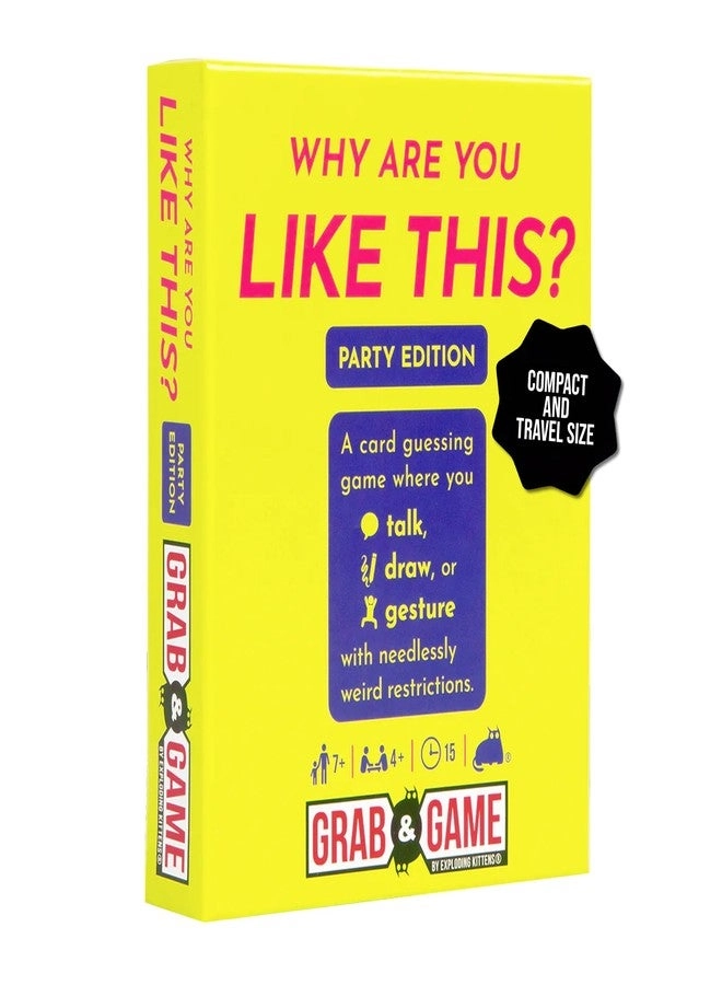 Exploding Kittens Why are You Like This? Party Edition - Ages 7+