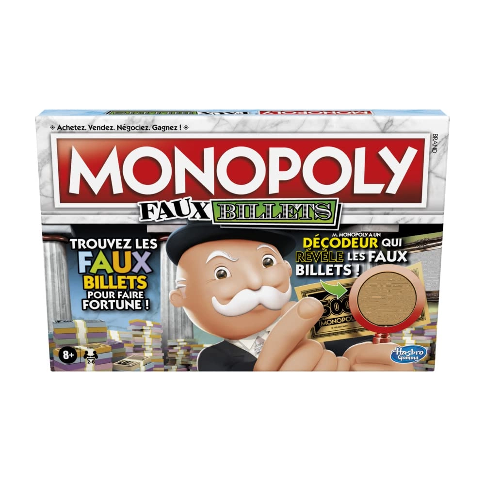 Monopoly falsches Spiel (German)