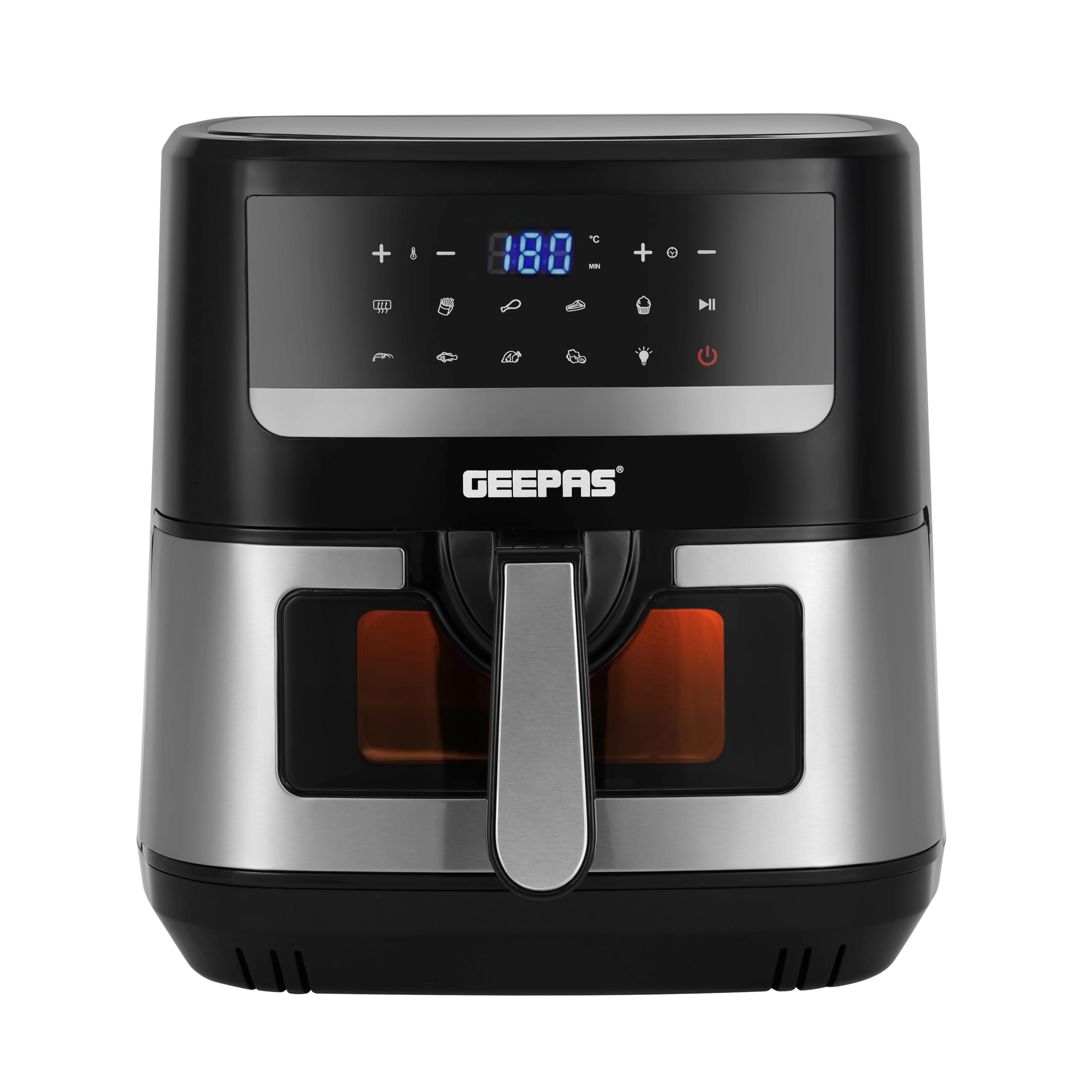 GEEPAS Double Heating Digital Air Fryer GAF37543