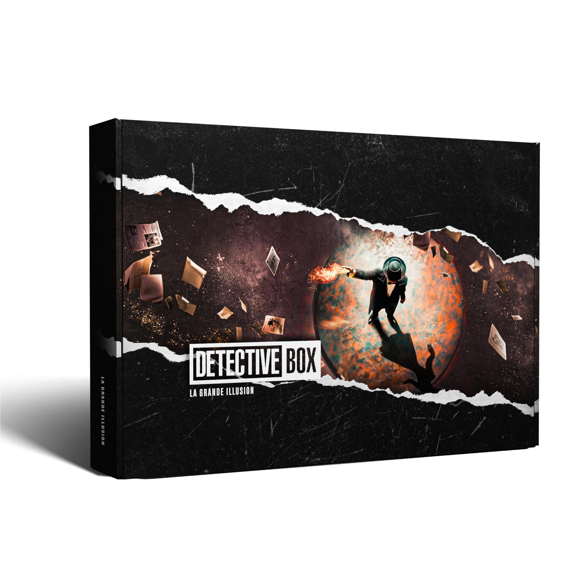 Detective Box La Grande Illusion Puzzle (FRS5WE)