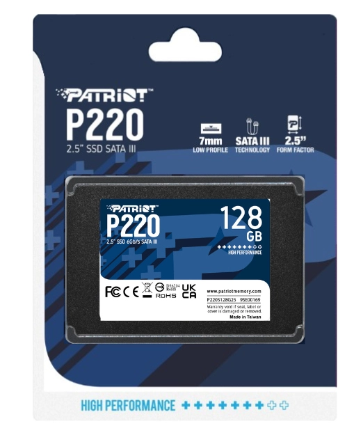 P210 - 128GB 2.5-inch