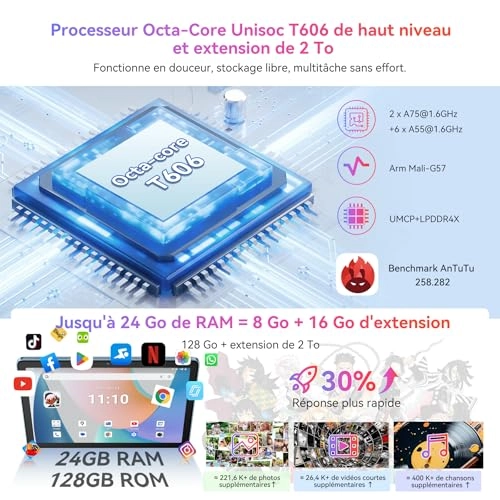 Tab 60 Pro - 128GB 10.1"