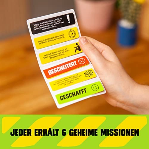 Lass Dich Nicht Erwischen - 2-10 players 186 secret missions