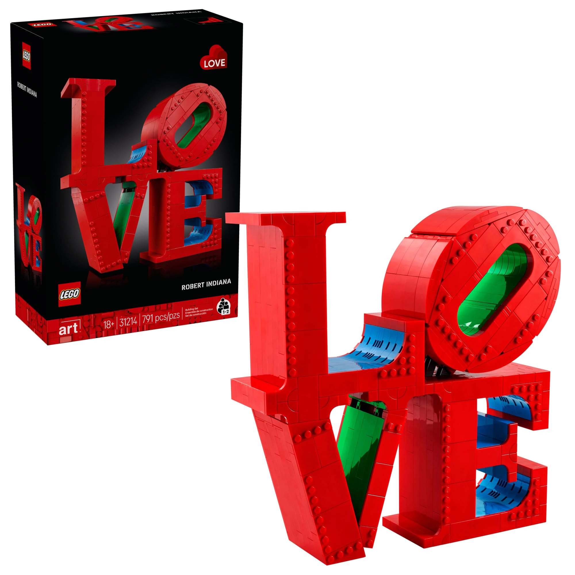 LEGO ART Love (31214)