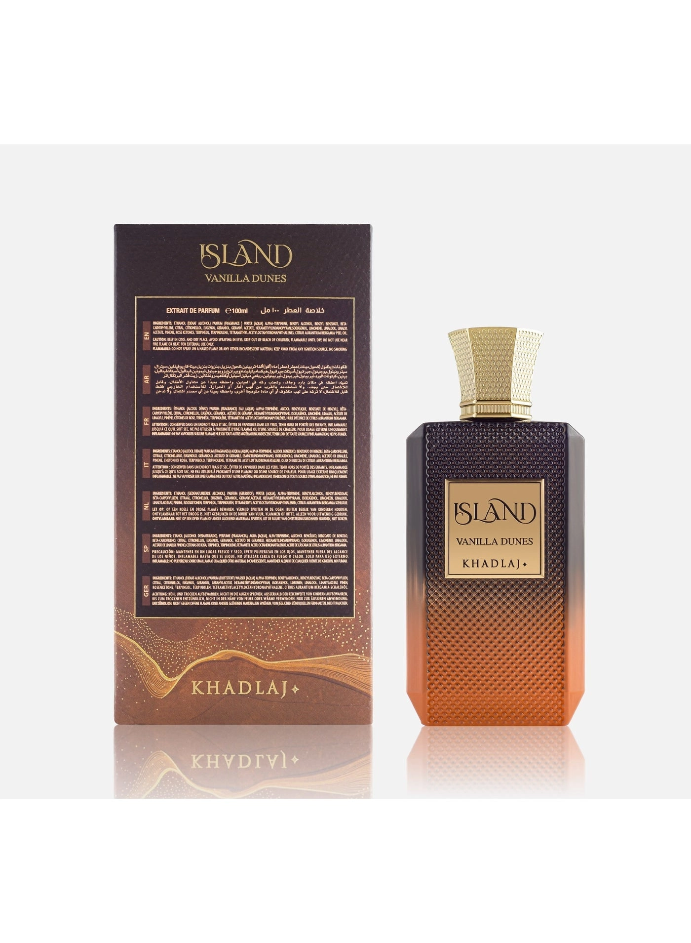 ISLAND VANILLA DUNES - 100 ML