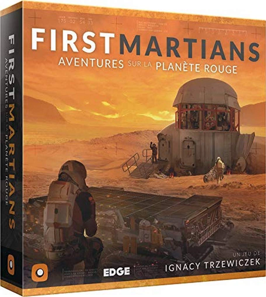 Edge First Martians: Adventures on the Planet Red