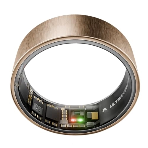 Ring AIR - Size 13 Brushed Rose Gold Smart Ring