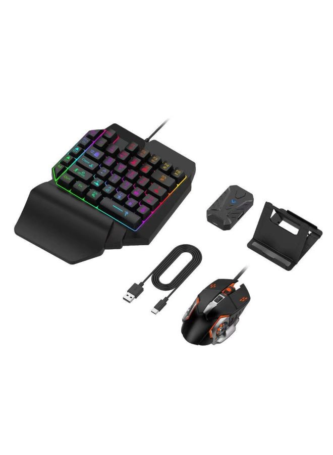 Void Battleship F6 - Luminous Left Hand