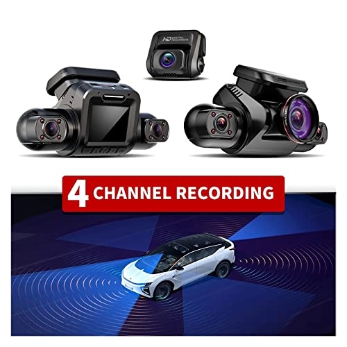 Dashboard Camera 4CH - 1920x1080