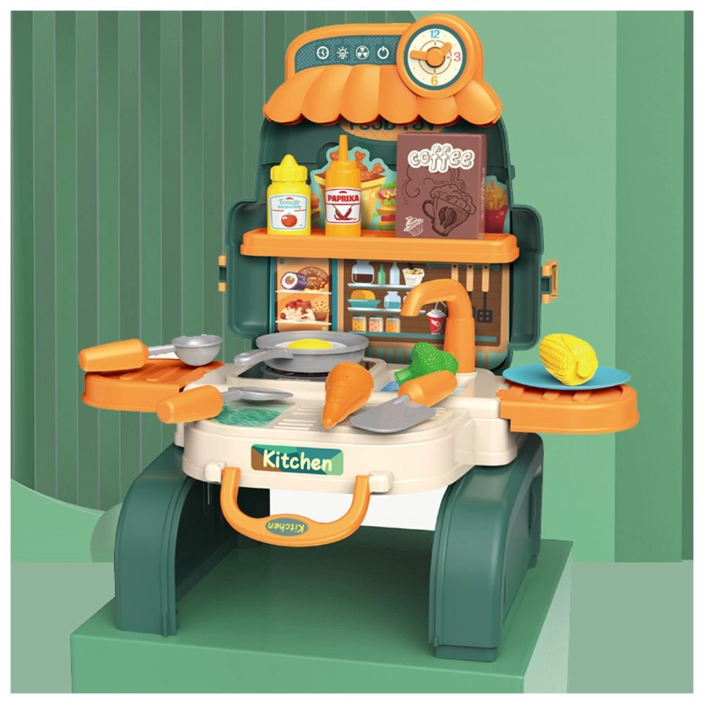 Kitchen School Bag - 21pcs (SAM-LS_RPSB_KTGR)