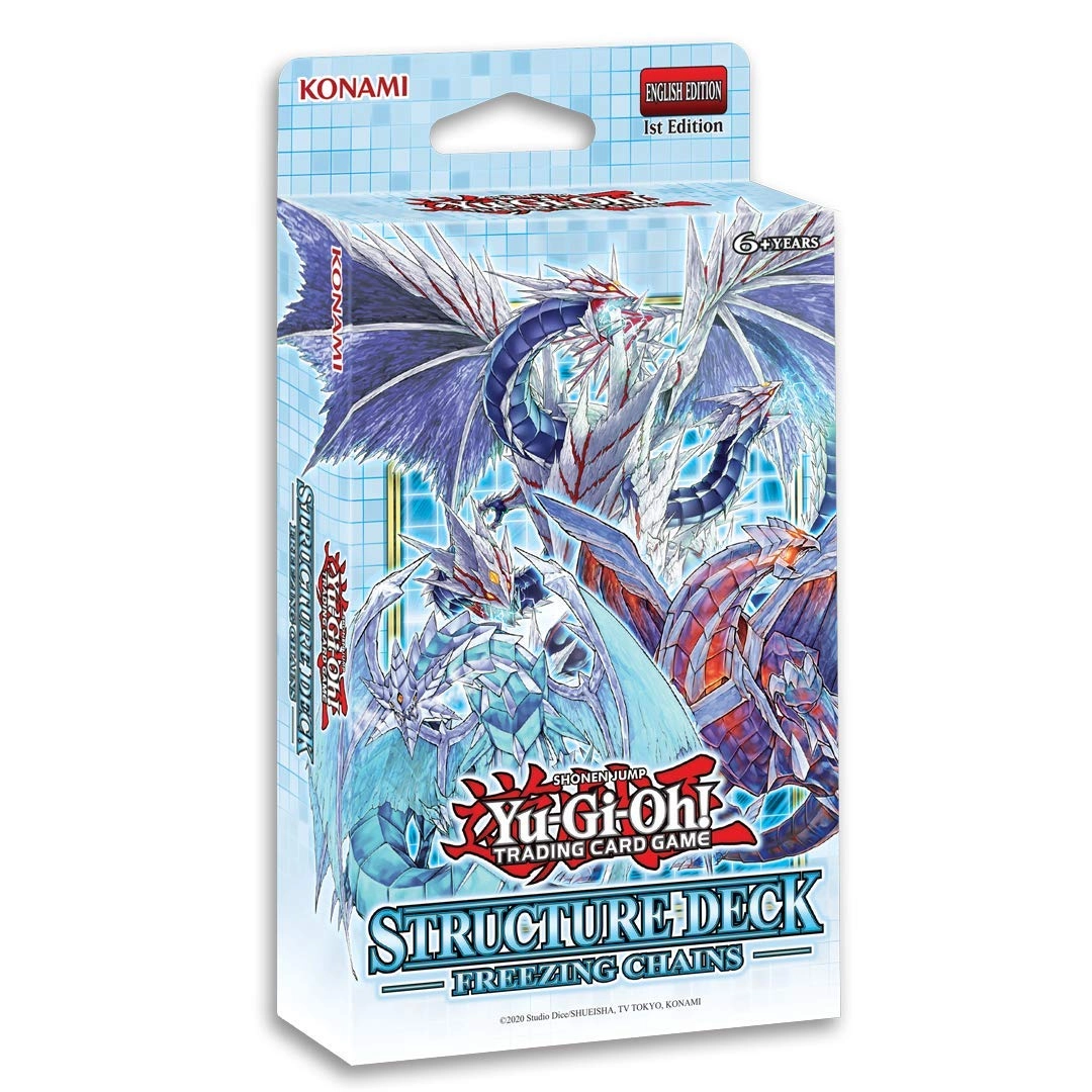 Yu-Gi-Oh! Freezing Chains - German Edition Structure Deck