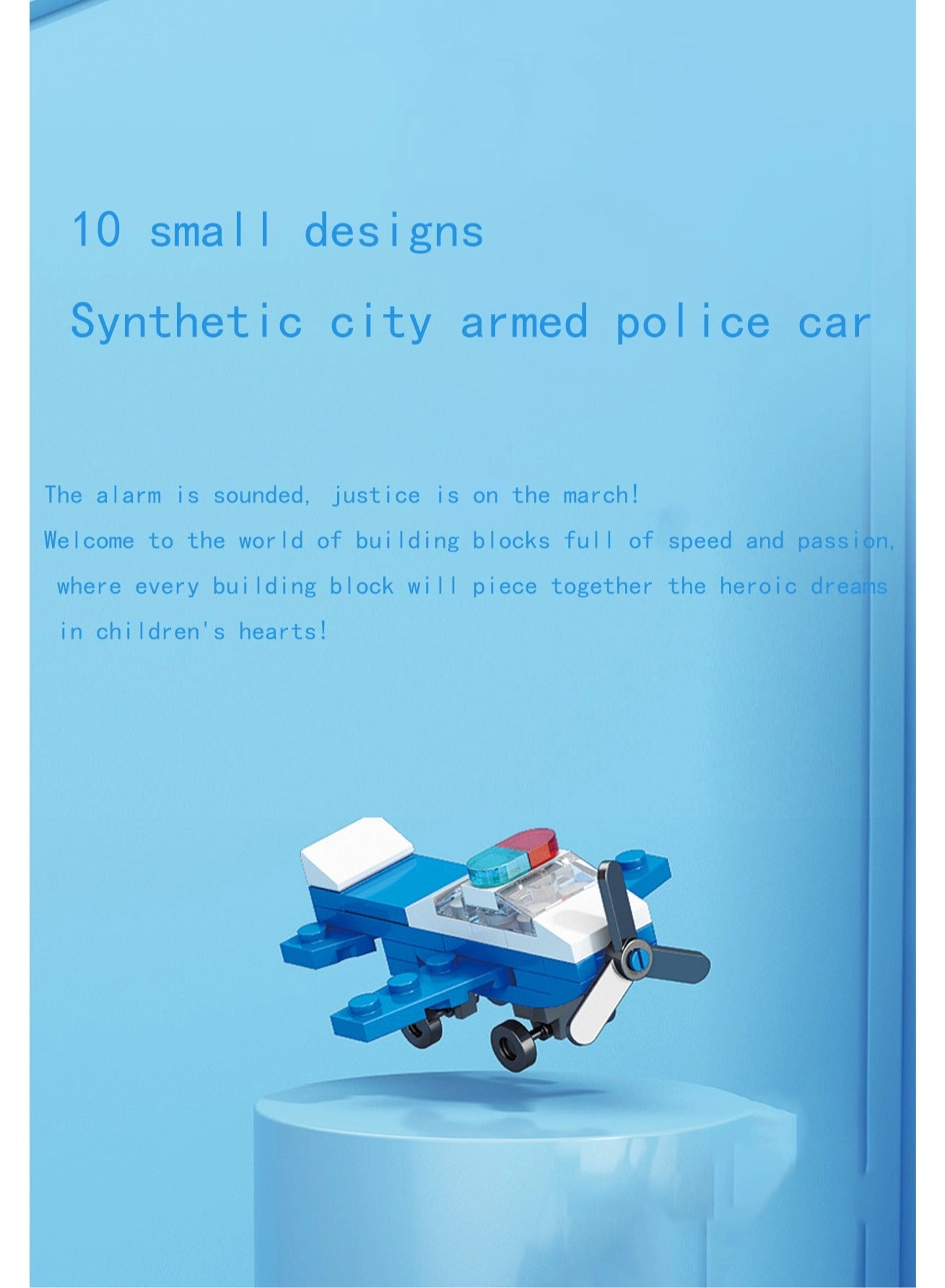Heavy-Duty Engineering Vehicle - 10 In 1
