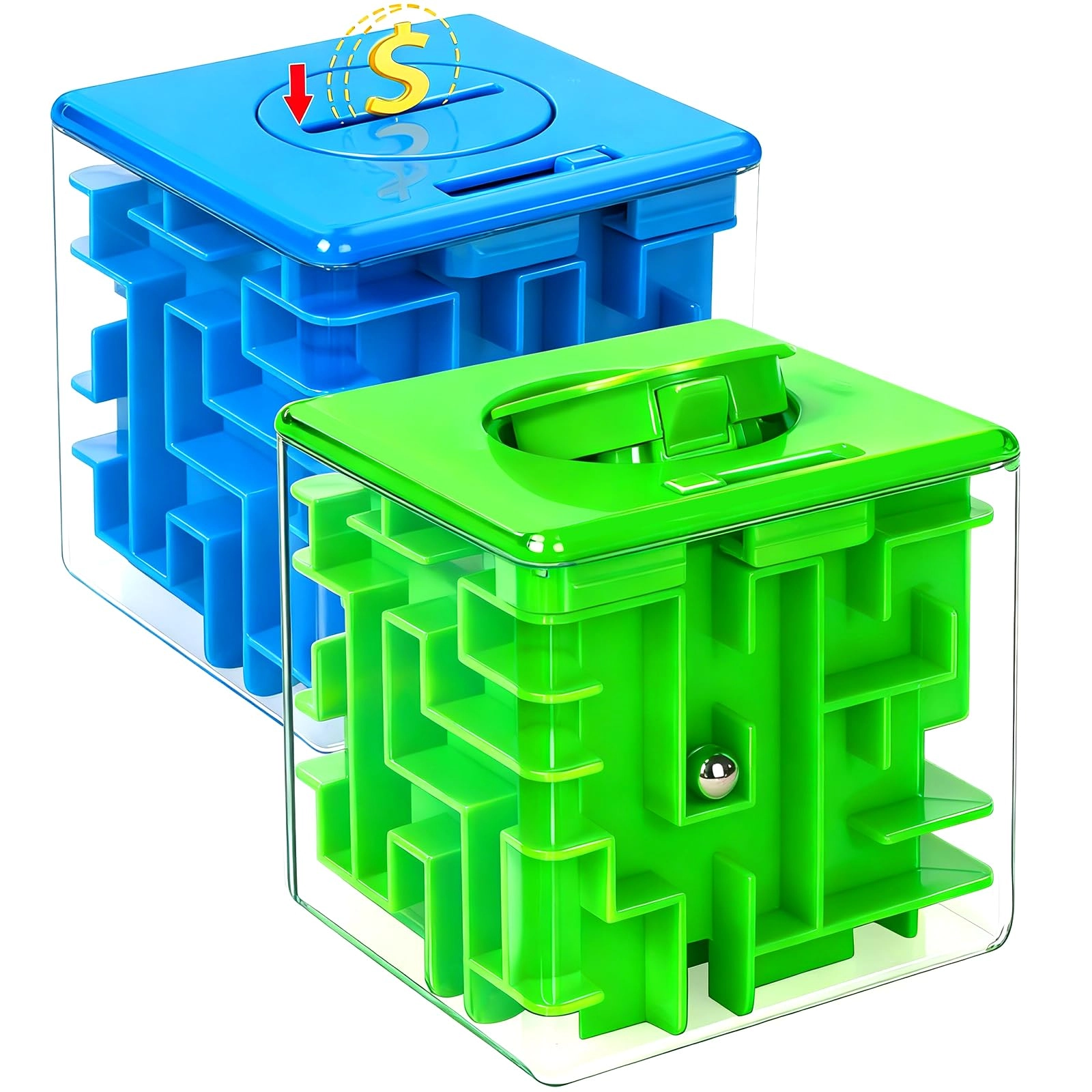 yongnkids Money Puzzle Gift Box - All Pack