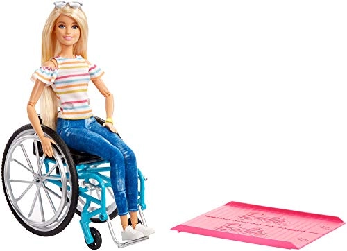 Barbie Fashionistas - Multicolor Ages 3+ + Wheelchair