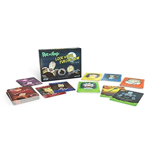 Rick & Morty Look Who's Purging Now