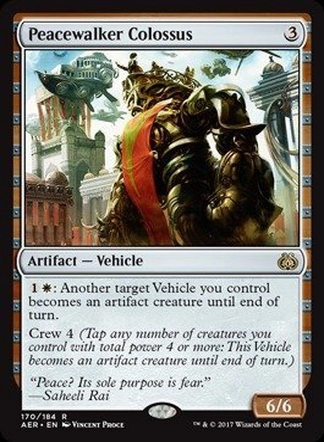 Magic: the Gathering Peacewalker Colossus 170/184