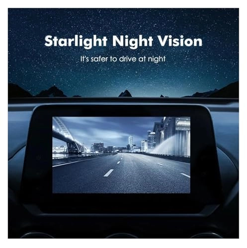 GAF-LS8008 - Top Starlight Night Vision Wire AHD 1080P or 720P