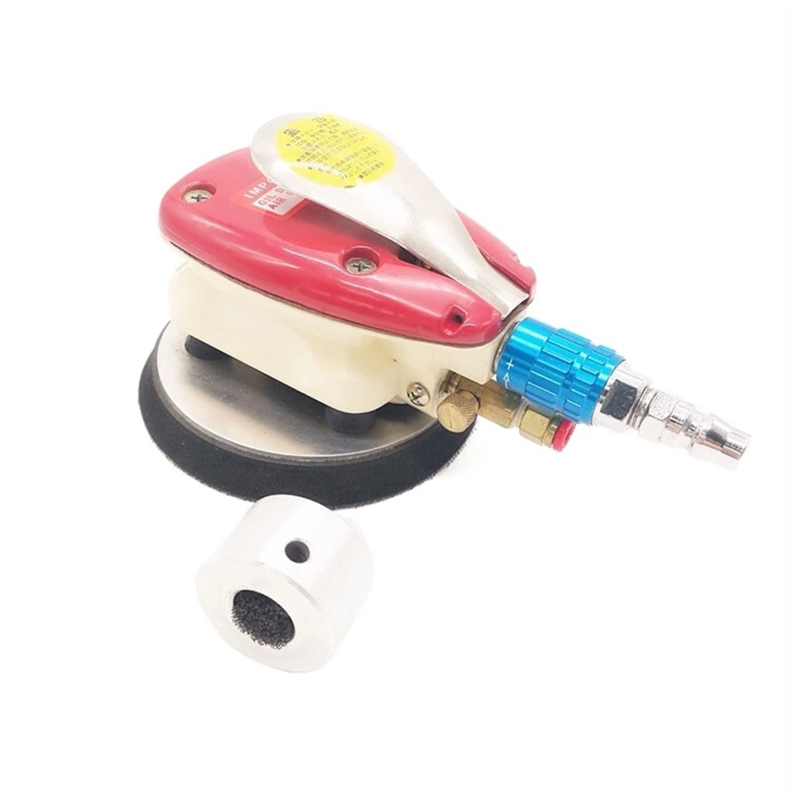 TTGLRT DR-873W - 5 Inch Round Pneumatic