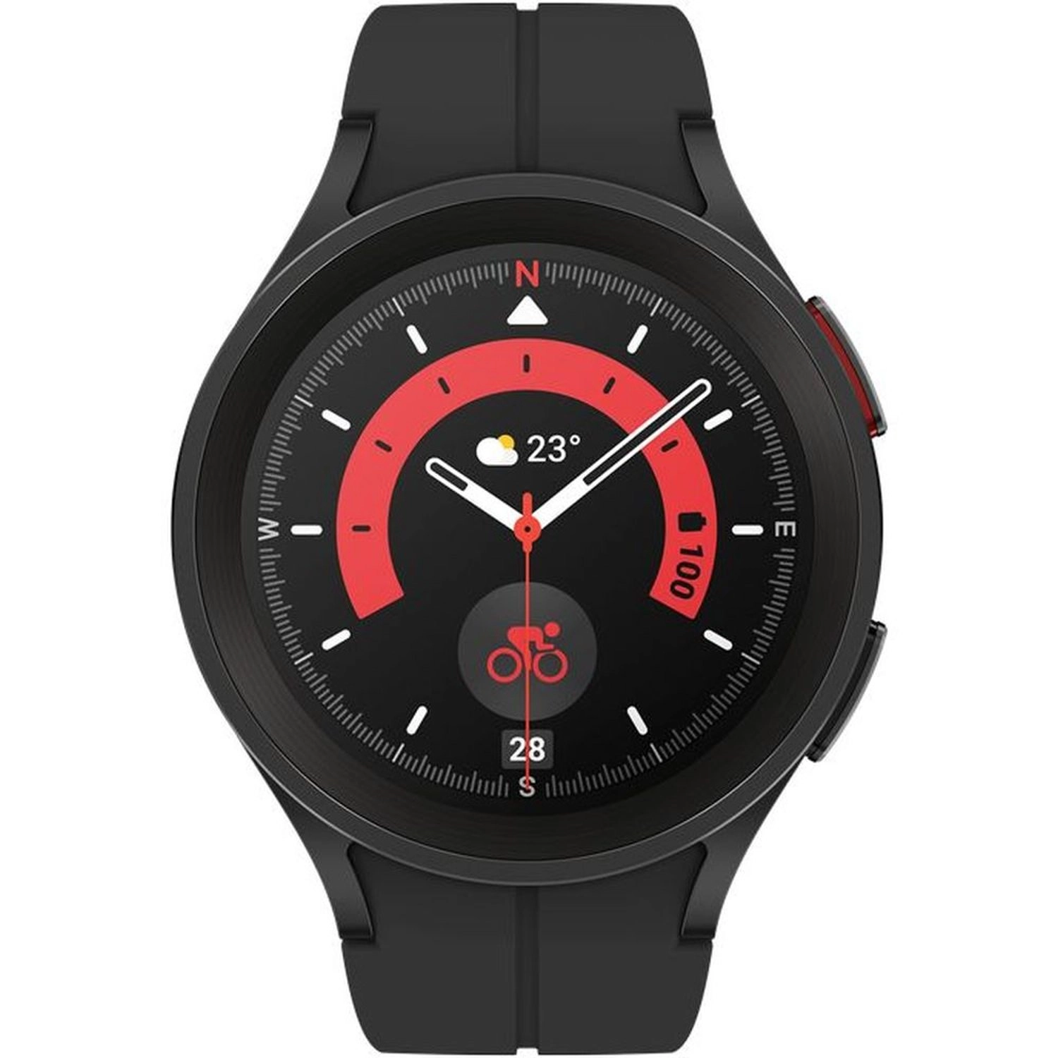 Galaxy Watch 5 Pro 45mm Titanium LTE