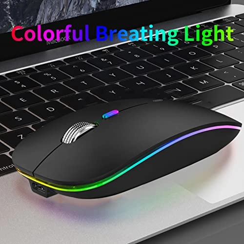 Q12LED Mouse - Wireless