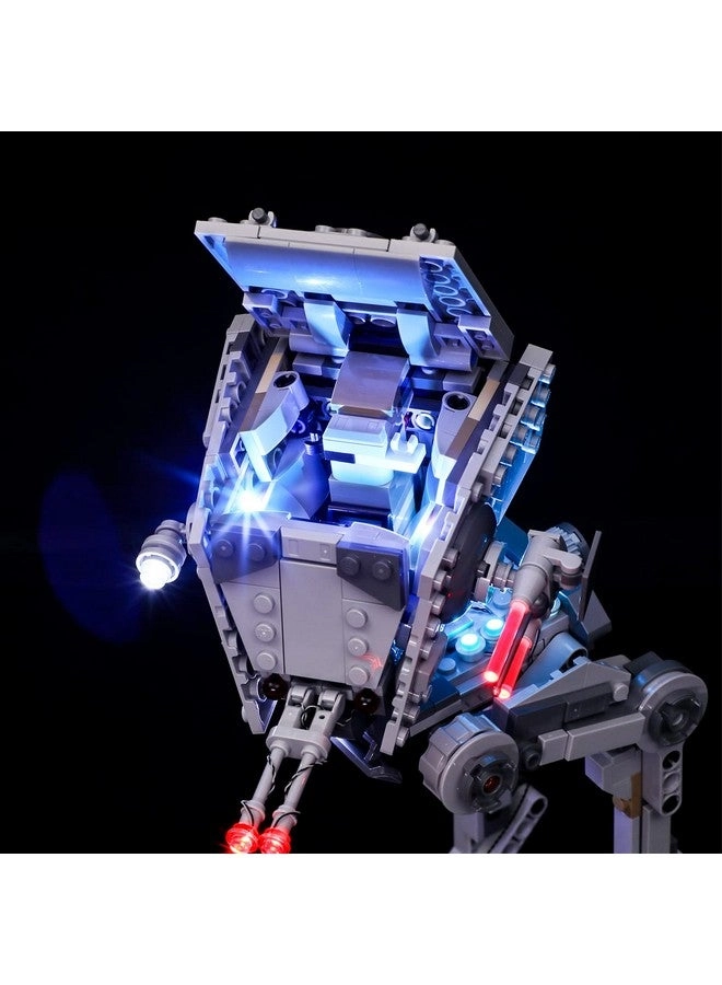 Led Lighting Kit for Star Wars Hoth AT-ST - Compatible with LEGO 75322