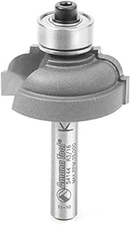 Amana Tool 54144 Carbide Tipped Classical Cove - 1-1/8 Dia 1/4"