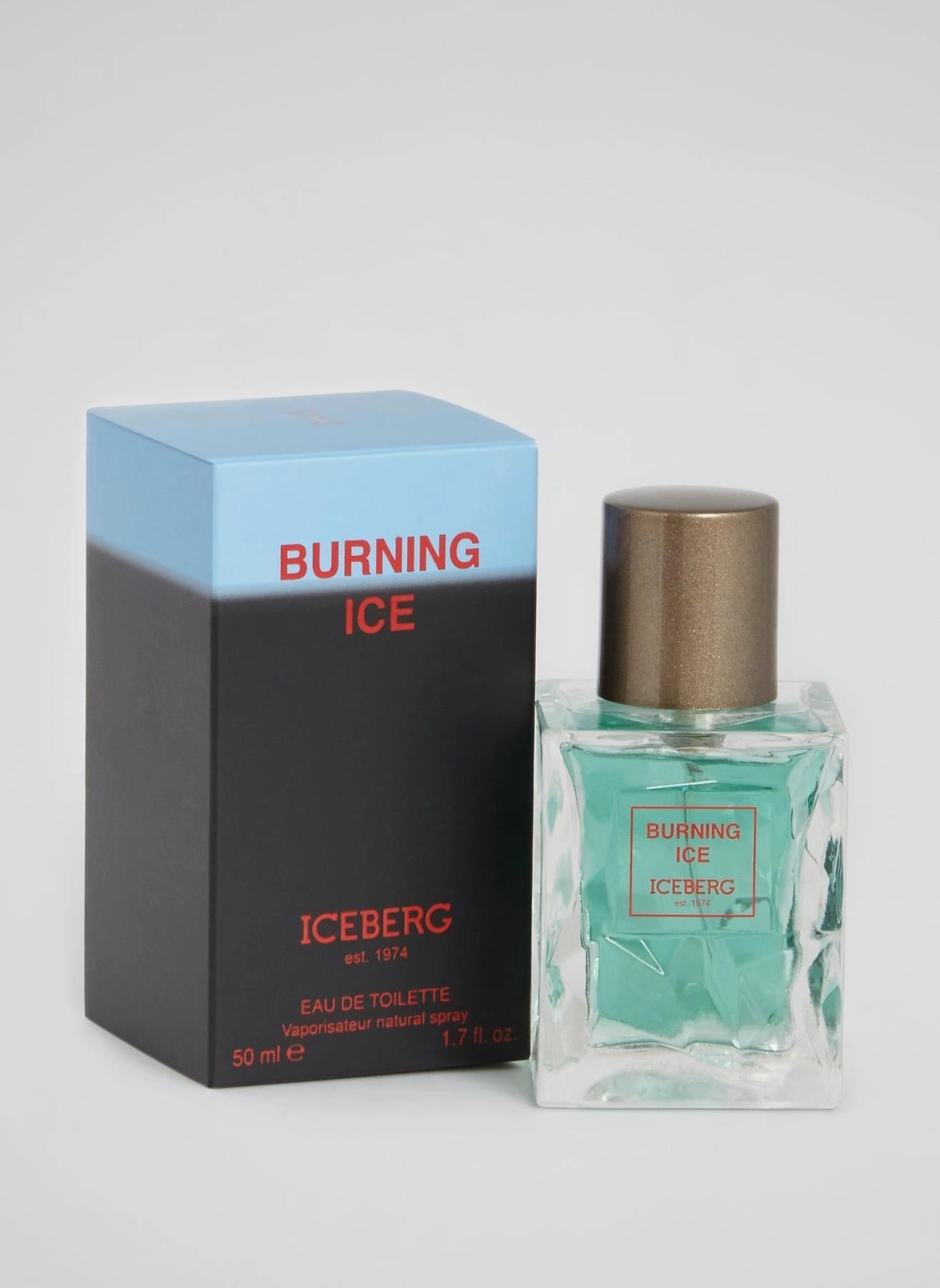 Iceberg Burning Ice Eau de Toilette - 50ml