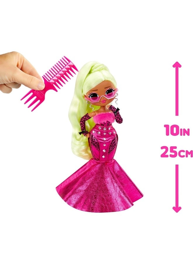 Lady Diva Fashion Doll - 11.5-inch 15 Surprises
