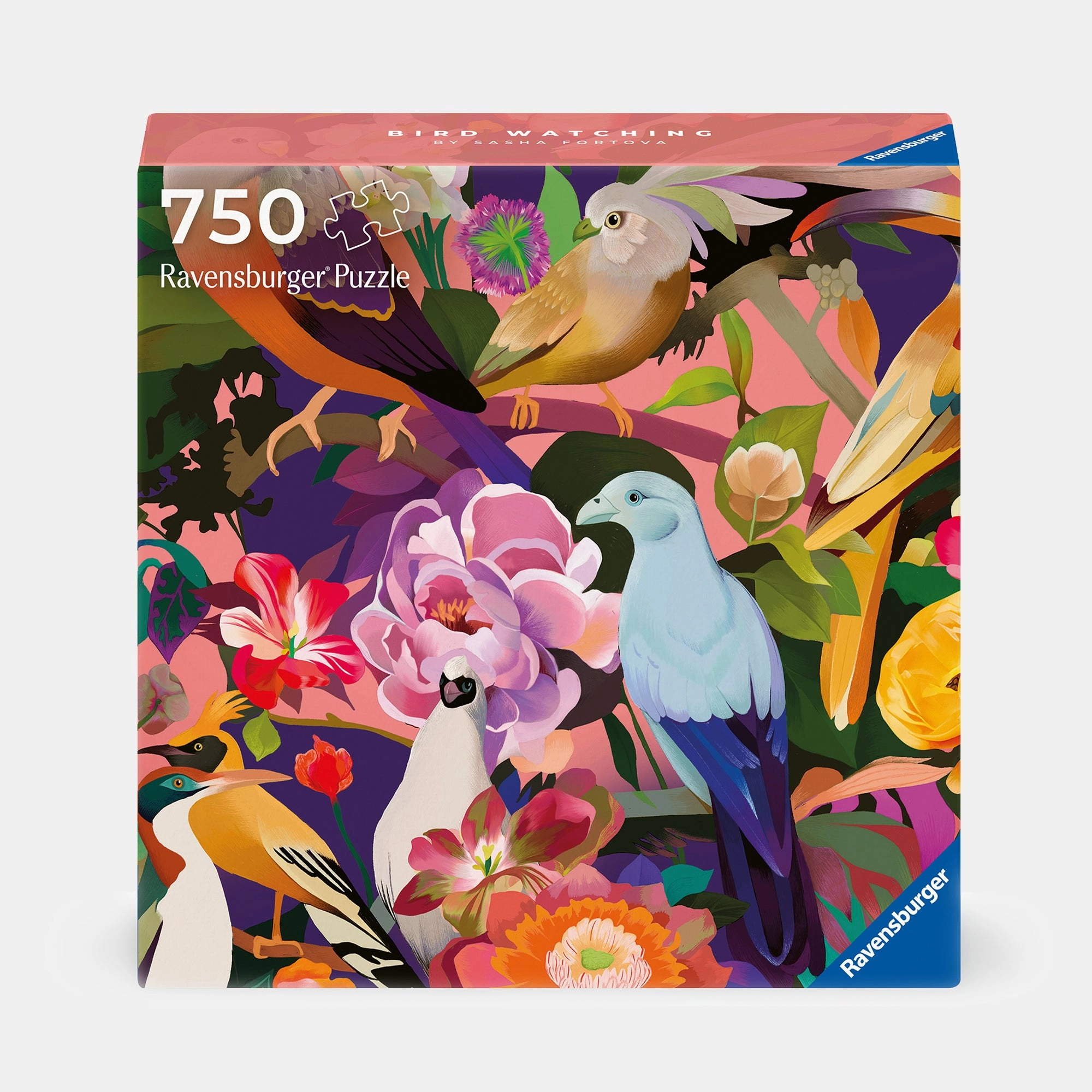 Ravensburger Puzzle Bird Watching Puzzle (B363773) - 750 pcs